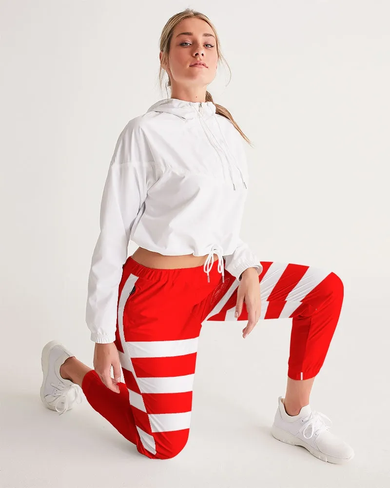 Red Ambition II Women's Track Pants