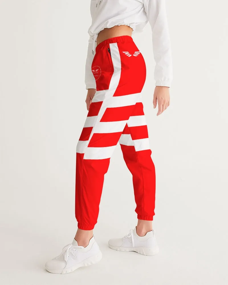 Red Ambition II Women's Track Pants
