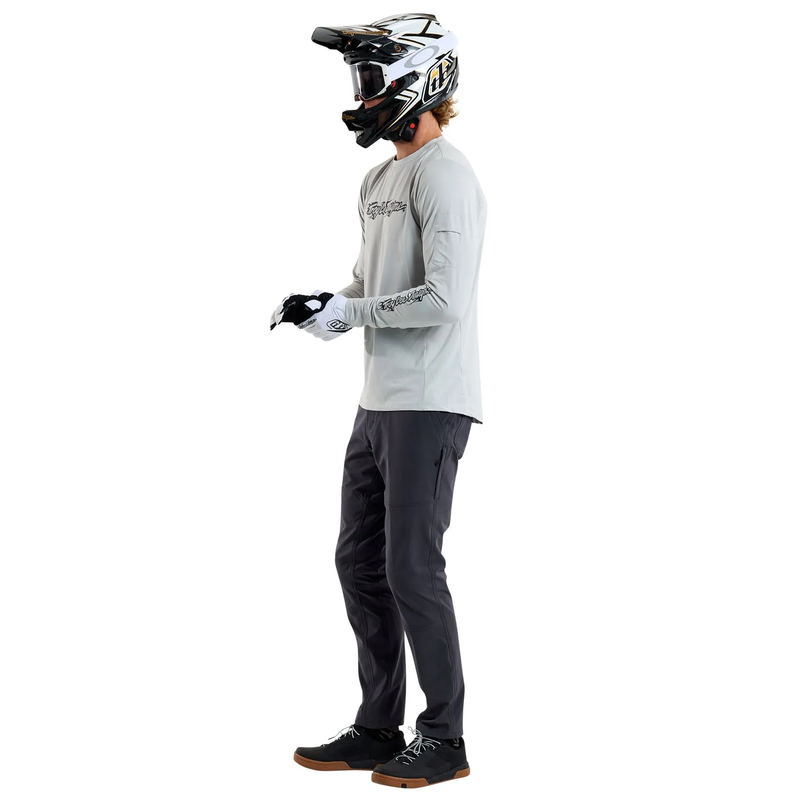 Ruckus Long Travel Pant Mono Carbon