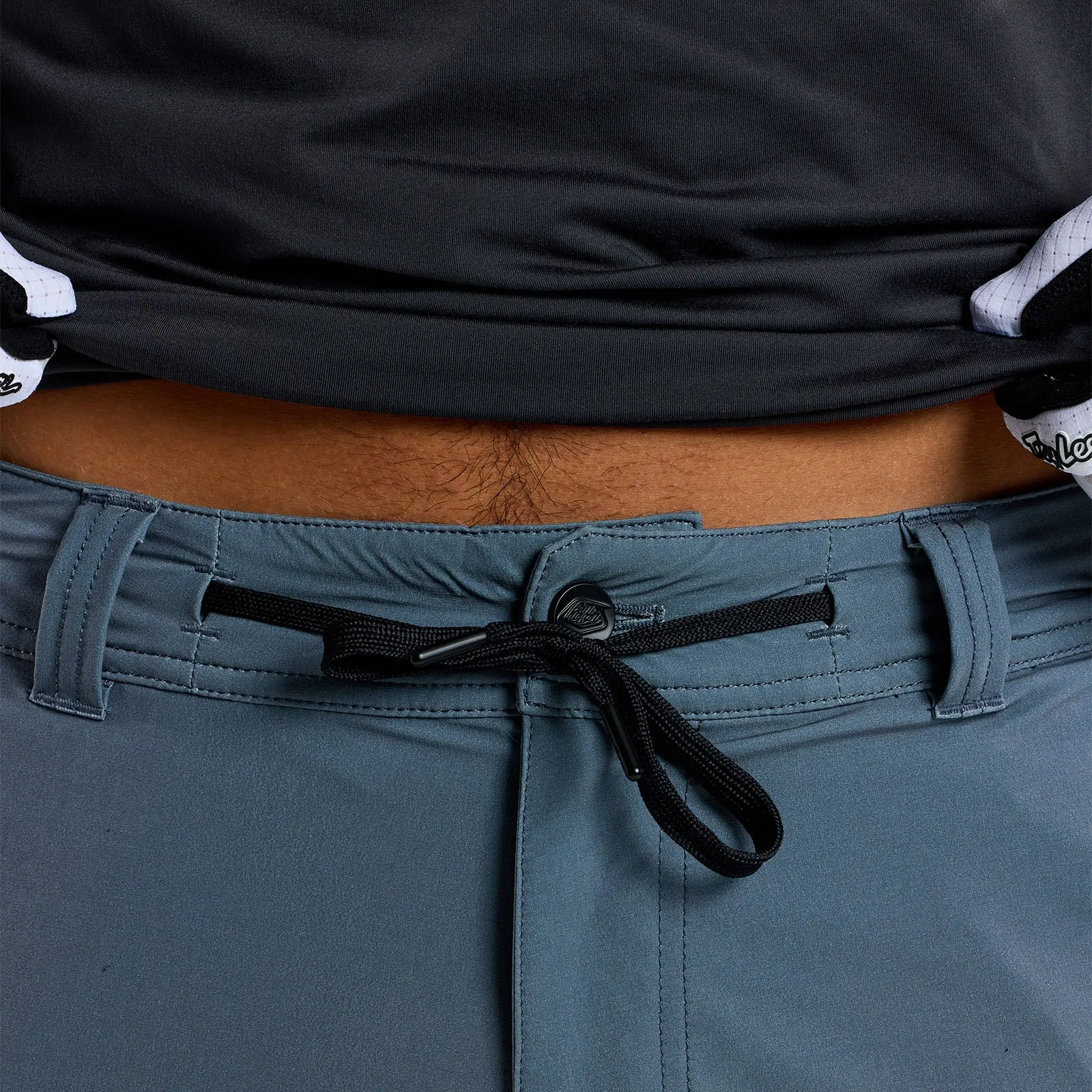 Ruckus Long Travel Pant Mono Steel Blue