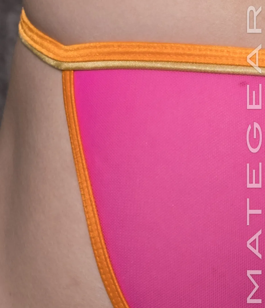 Sexy Men's Swimwear Xpression Mini Bikini - Jang Tae (Adjustable Front)