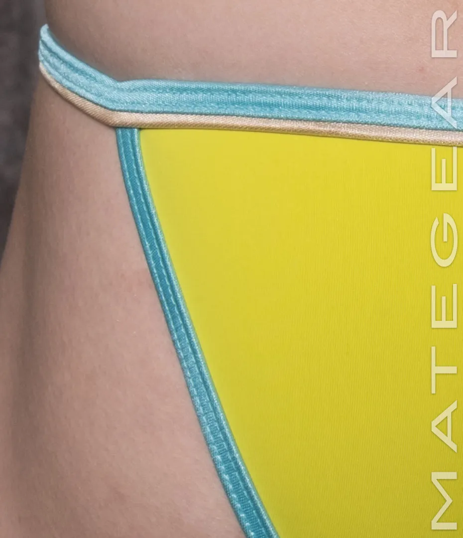 Sexy Men's Swimwear Xpression Mini Bikini - Jang Tae (Adjustable Front)