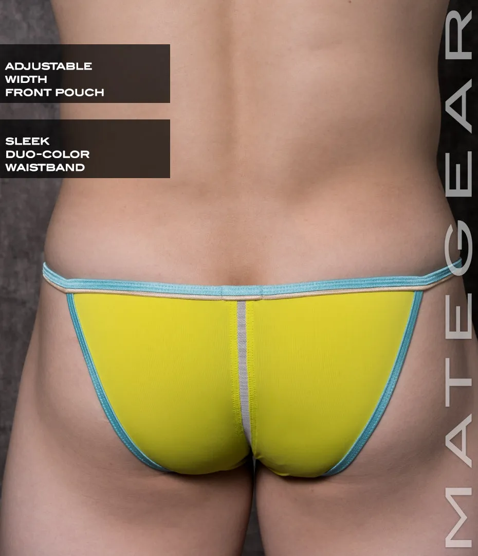 Sexy Men's Swimwear Xpression Mini Bikini - Jang Tae (Adjustable Front)