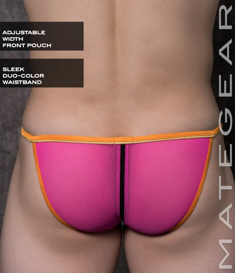 Sexy Men's Swimwear Xpression Mini Bikini - Jang Tae (Adjustable Front)