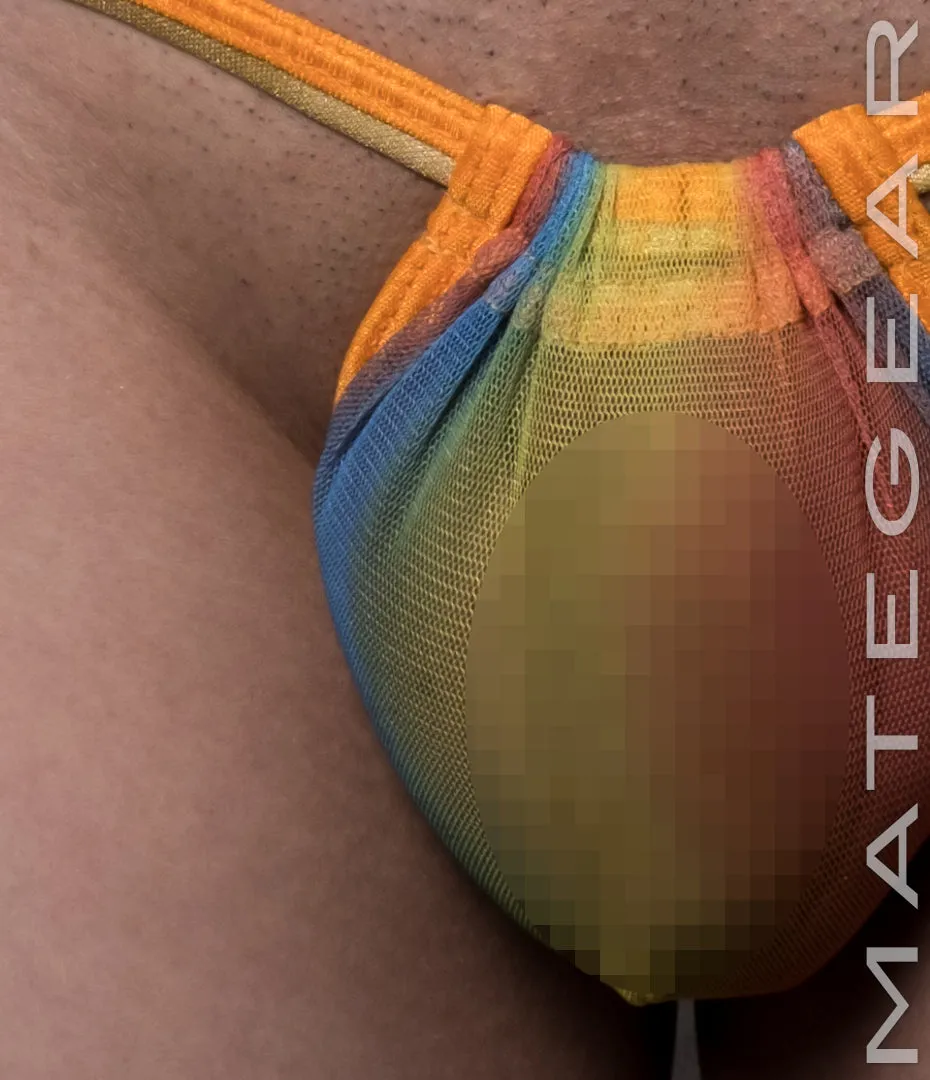 Sexy Men's Swimwear Xpression Mini Bikini - Jang Tae (Adjustable Front)