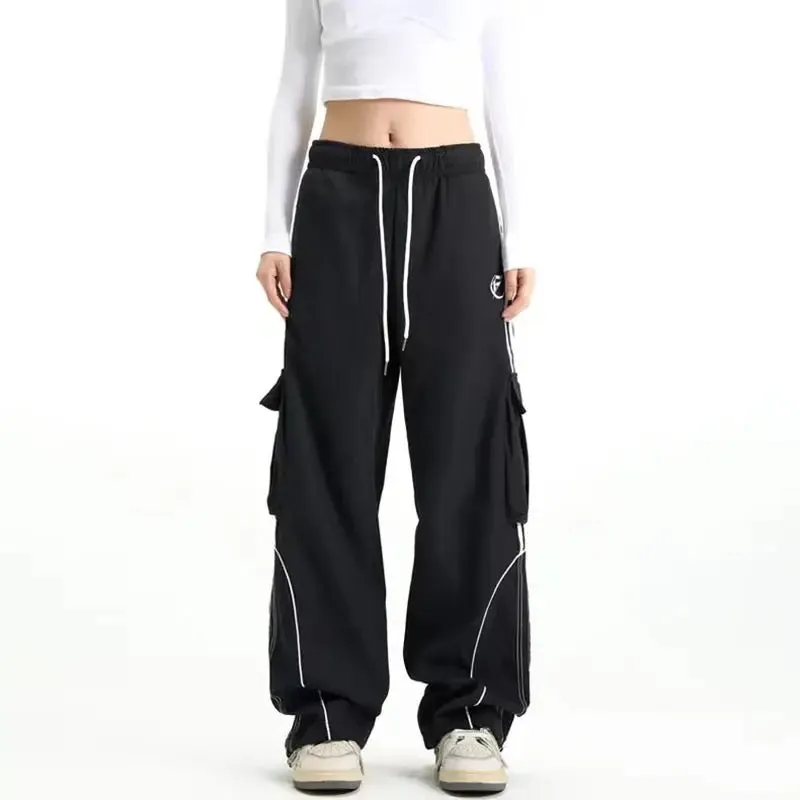 Shadowline Black Parachute Pants