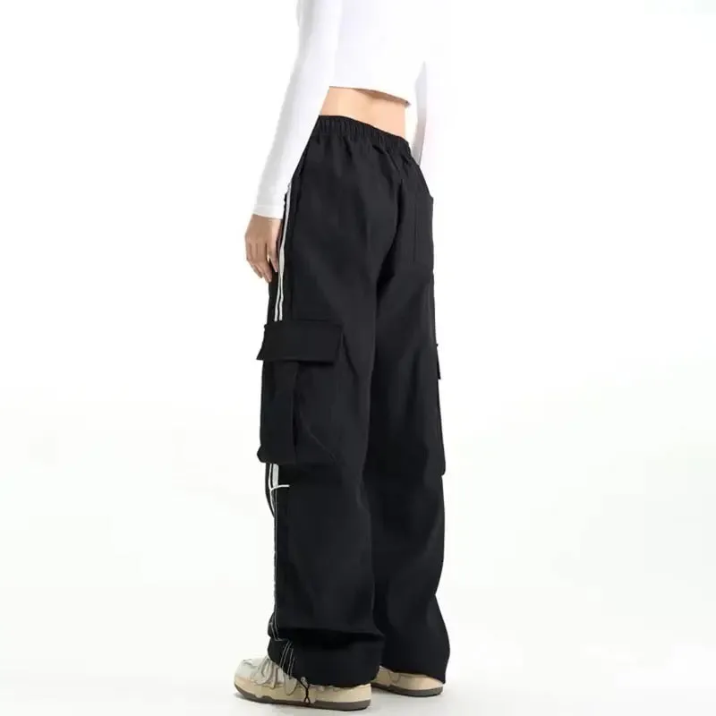 Shadowline Black Parachute Pants
