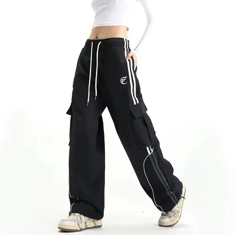 Shadowline Black Parachute Pants
