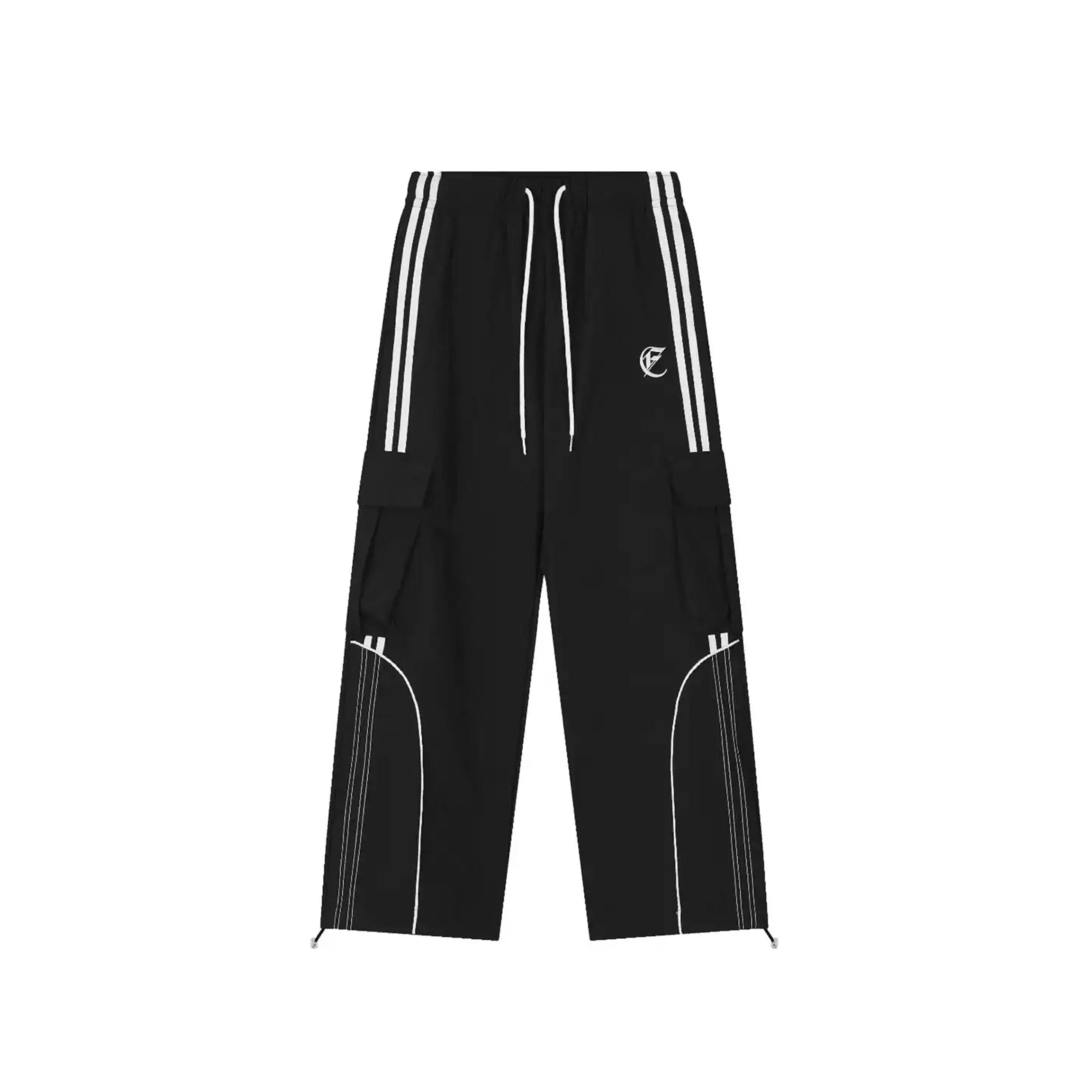 Shadowline Black Parachute Pants