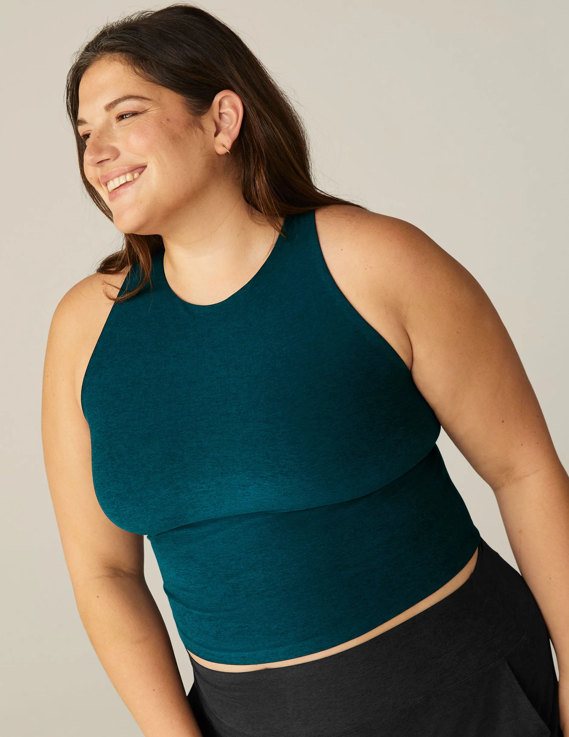 Spacedye Refocus Cropped Tank