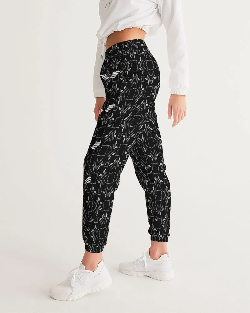 Streamz Black Diamonds Women's Track Pants