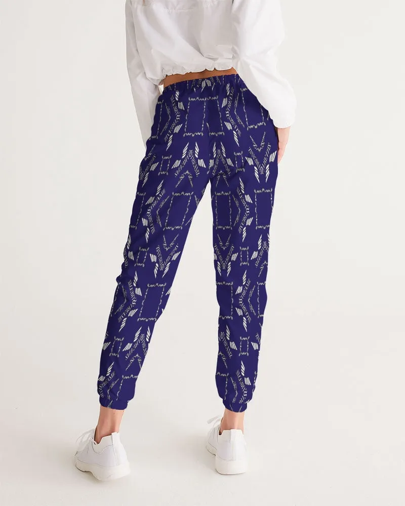Streamz Blue Diamonds Women's Track Pants