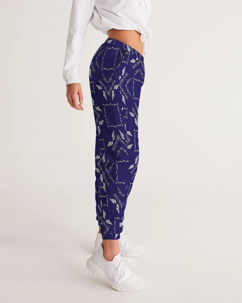 Streamz Blue Diamonds Women's Track Pants