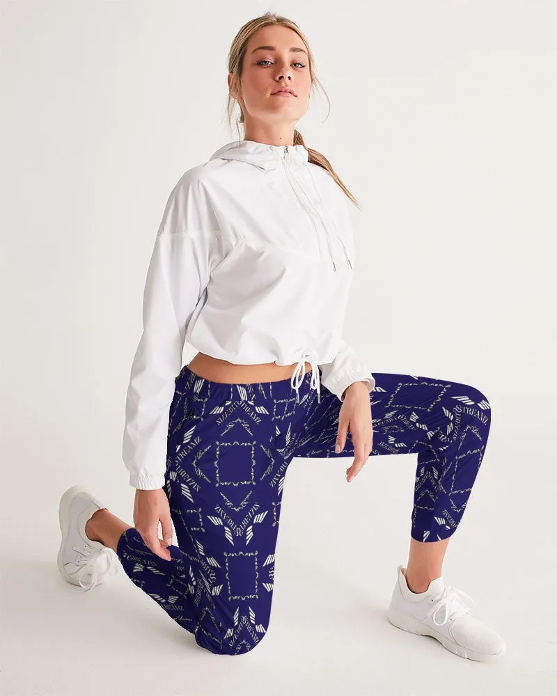 Streamz Blue Diamonds Women's Track Pants