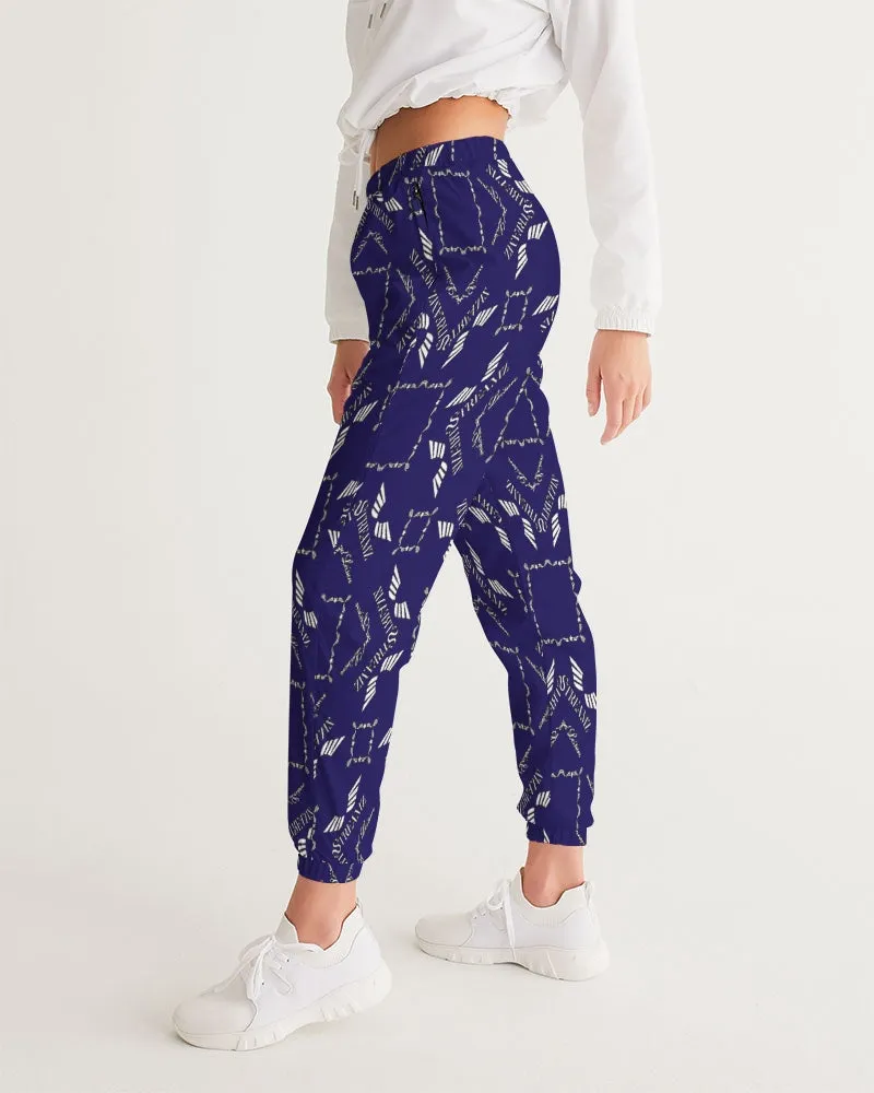 Streamz Blue Diamonds Women's Track Pants