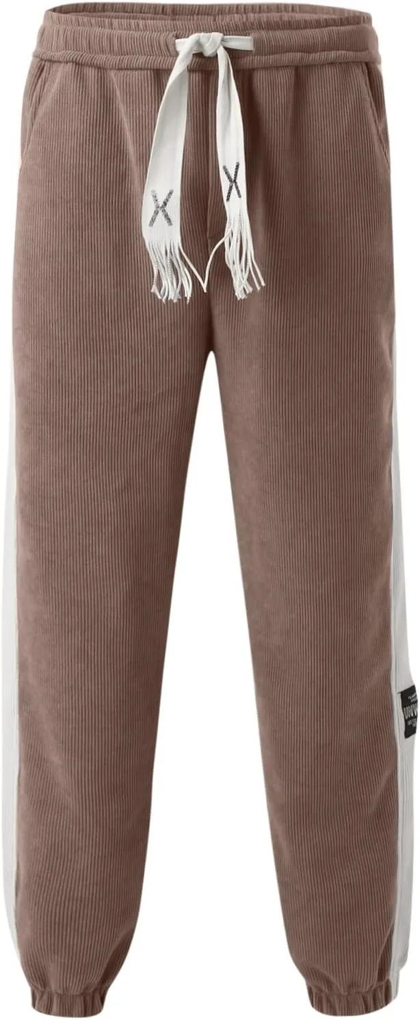 Sweatpant for Men with Pockets Sweatpants Workout Sports Running Pant Zipper Pockets Pants for Men with Zipper Casual