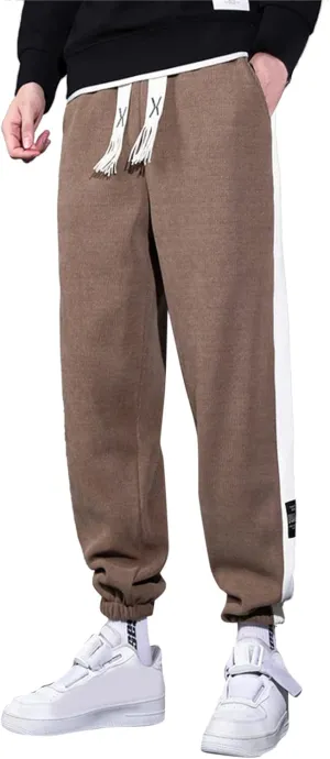 Sweatpant for Men with Pockets Sweatpants Workout Sports Running Pant Zipper Pockets Pants for Men with Zipper Casual