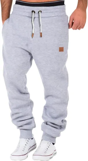 Sweatpants for Men with Pockets Pants Fitness Sports Trousers Men's Cargo Pants Big and Tall Men's Elastic Waist Work