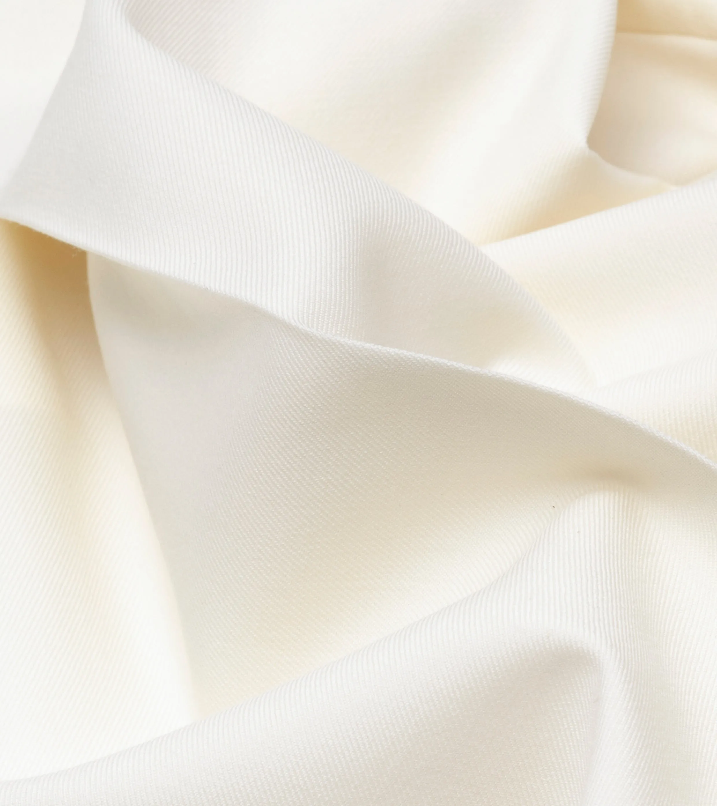 Wool Gabardine Winston Trousers Cream